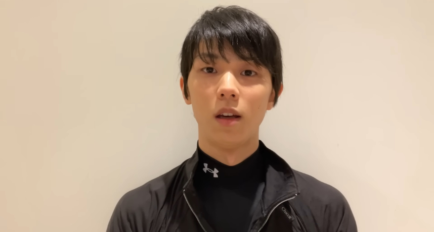 首開個人社群！羽生結弦YT上架首支影片「2天200萬點閱」：會在滑冰上一生懸命地努力